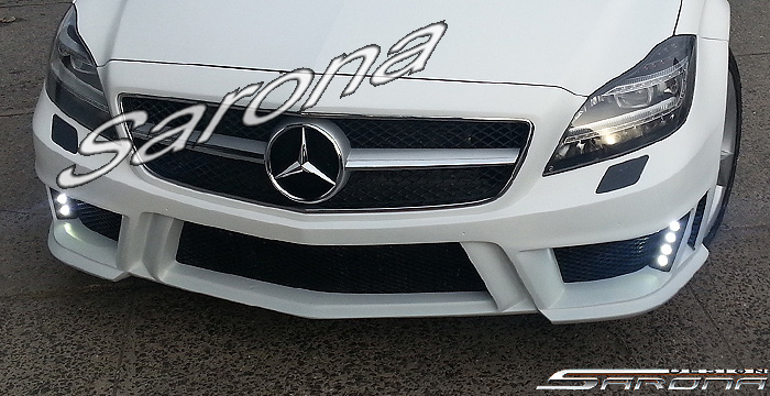 Custom Mercedes CLS  Sedan Front Bumper (2012 - 2018) - $890.00 (Part #MB-118-FB)